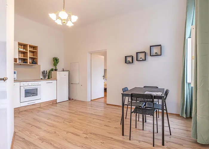 Apartment Enjoy The Danube And Prater Stern From Our 1br Gem *