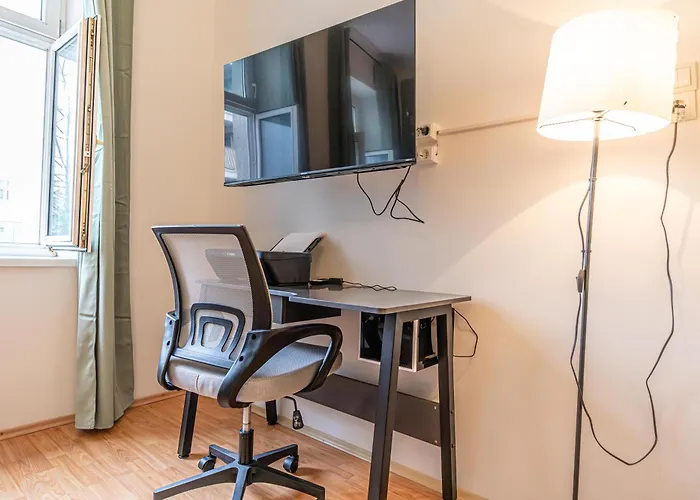 Enjoy The Danube And Prater Stern From Our 1br Gem *
