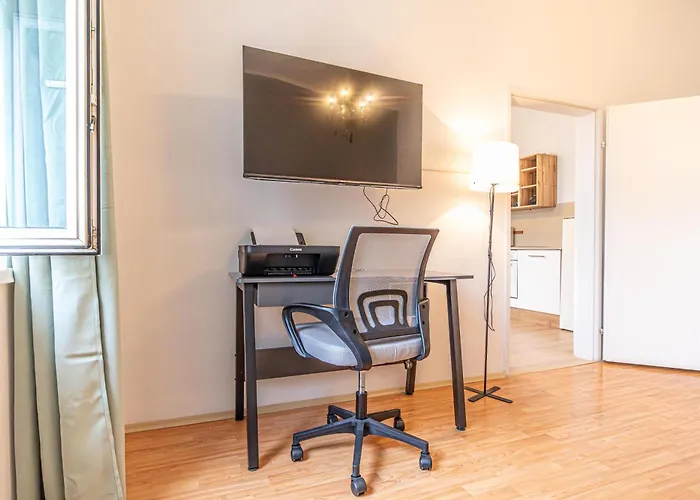 Enjoy The Danube And Prater Stern From Our 1br Gem Apartment *