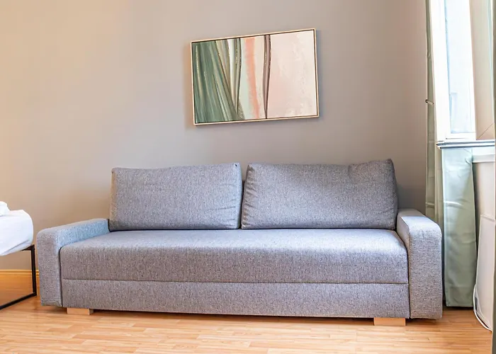 Enjoy The Danube And Prater Stern From Our 1br Gem Vienna
