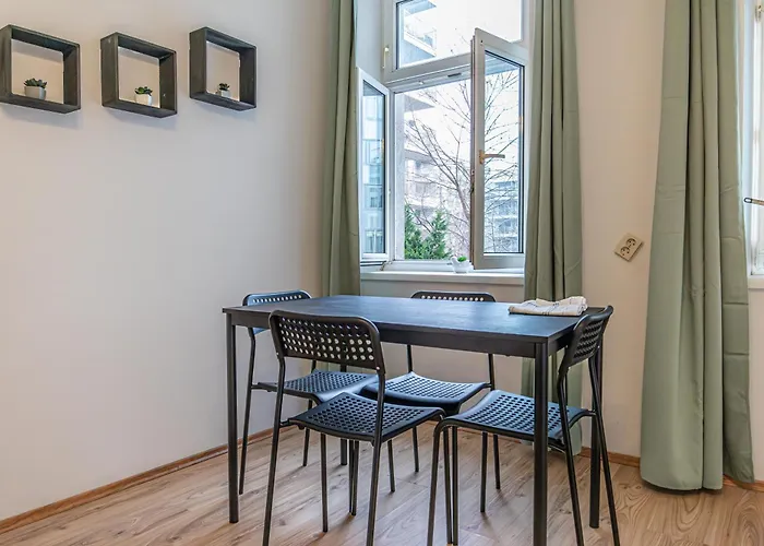 Enjoy The Danube And Prater Stern From Our 1br Gem