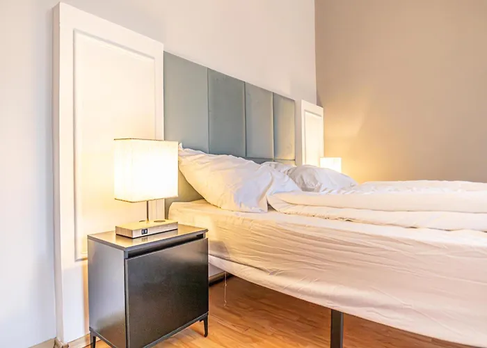 Enjoy The Danube And Prater Stern From Our 1br Gem Apartment
