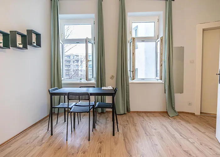 Enjoy The Danube And Prater Stern From Our 1br Gem