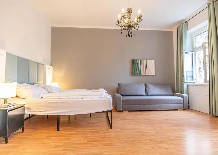 Apartment Enjoy The Danube And Prater Stern From Our 1br Gem