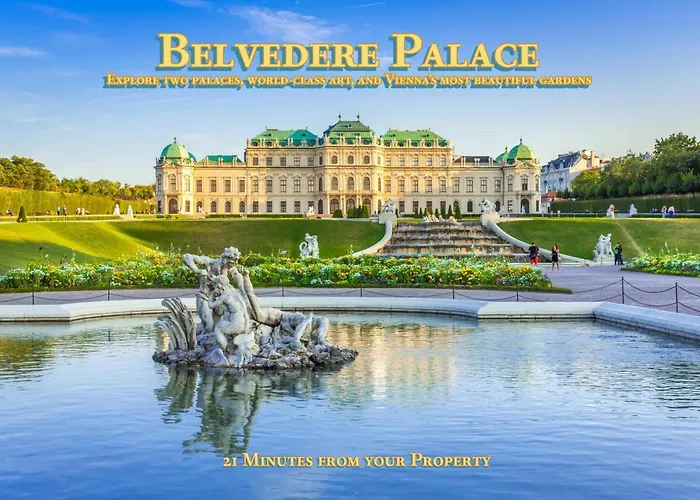 Apartment Enjoy The Danube And Prater Stern From Our 1br Gem Vienna