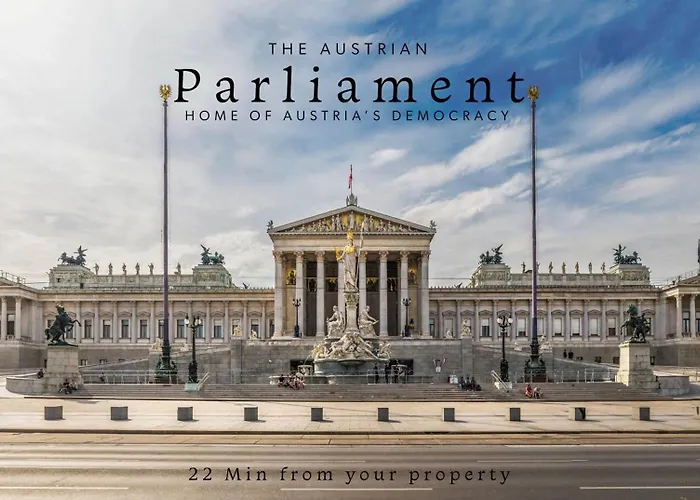 Apartment Enjoy The Danube And Prater Stern From Our 1br Gem