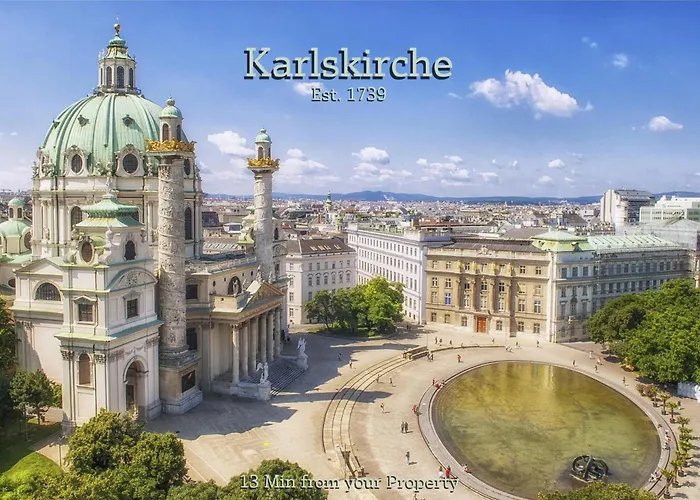 Enjoy The Danube And Prater Stern From Our 1br Gem *