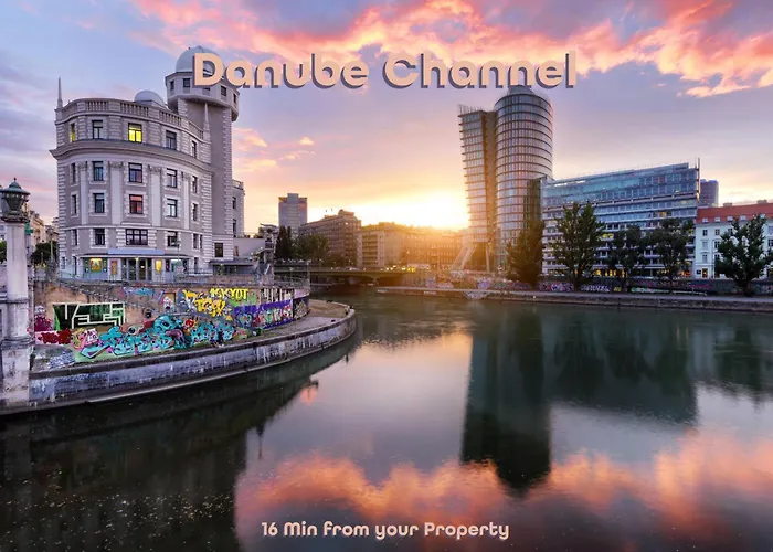Enjoy The Danube And Prater Stern From Our 1br Gem Vienna