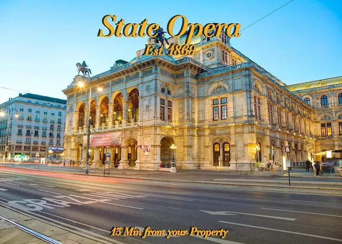 Enjoy The Danube And Prater Stern From Our 1br Gem *